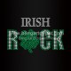 Irish Rock Rhinestone Heat Patterns